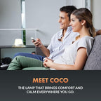 Newhouse Lighting Coco, White 2700K Dimmable Cordless USB-C Rechargeable Table Lamp NHTL-CO-WH, Cordless Desk Lamp for Living Room, Bedroom, Coffee Table, and Other Cozy Home Decor