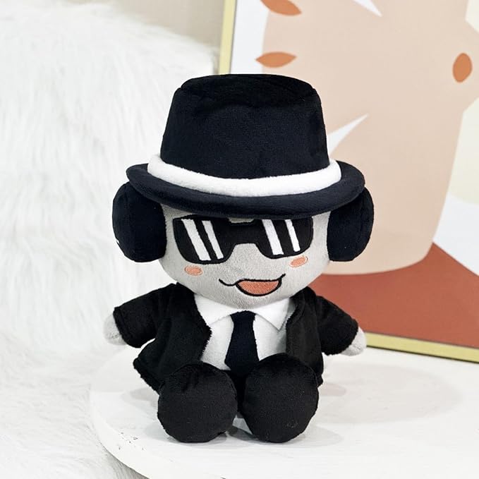 8 Inch Chance Plush, Cartoon Game Plush Stuffed Figure Pillow for Room Decor for Video Game Fans (2PCS)