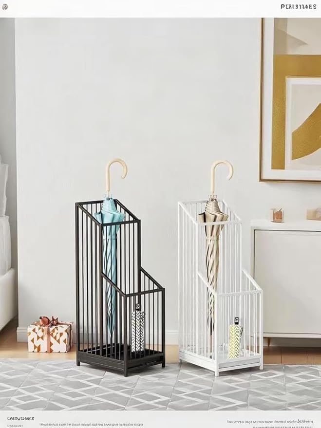 Umbrella Holder for Entryway Umbrella Storage Stand Rack Entryway with Decorative,Durable Indoor,Hotel Entryway,Modern Home Decor,Office Entrance Stylish