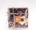Potpourri Bowl Filler, Pot Pourri Dried Flower Vase Fill Mix, Fresh Flower Scented Box Poporri for Any Ocassion and Any Season, Spring Autumn Natural Flower and Pinecone Home Decor All Seasons