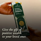 Attract Money Incense Sticks - for Manifestating Abundance (80+ Sticks) with Aventurine Crystal Keychain for Unlocking Wealth | Spicy Aroma of Cinnamon Incense & Clove