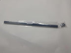 Chrome Oval Closet Rod with End Supports (Chrome, 30" Wide Space)