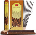 Cinnamon Incense Sticks and Incense Stick Holder Bundle Insence Insense Hem Incense Sticks