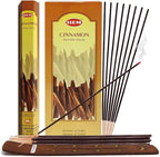 Cinnamon Incense Sticks and Incense Stick Holder Bundle Insence Insense Hem Incense Sticks