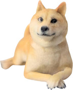 Dogecoin Crypto - Shiba Inu Figurine – 3D Printed Crypto Dog Mascot – Doge Collectible for Crypto Fans & Traders
