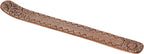 Hosley Antique Copper Aluminium Incense Holders. 9.5-Inch-Long Holder, Rich Antique Copper Finish Adding Rustic Charm to Any Room, Perfect for Home Ambiance and Décor