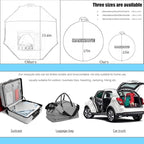 Mosquito Net for Bed, Folded Size 12 inch Portable Camping Travel Mosquito Net, Pop Up Mosquito Tent with Double Entry for King Queen Size Bed (Folded 17 Inch, 71"x79"x59")