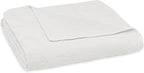 King Charles Modern Farmhouse Floral Matelasse Coverlet, 100% Cotton Breathable Bedding, Full/Queen, White