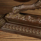 Brass Incense Burner Chinese Traditional Incense Burner Kit Zen Copper Incense Burner Office Home Yoga Room Sandalwood Burner Decoration Censer