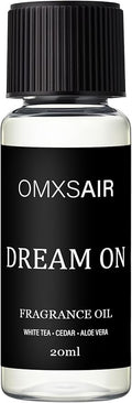 Luxury Hotel Scent Dream On Oil Diffuser Refill Kit | Long Lasting Essential Oil for Large Room,HVAC & Car Waterless Fragrance Diffusers| Nanotech Formula| Spa Calming Aromatherapy Oil (20ml/0.7FL oz)