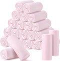 Shimeyao 24 Packs Fleece Throw Blanket Soft Warm Lightweight Fleece Blanket Cozy Throw Bulk for Bed Couch Sofa Home Office Wedding Gifts Suitable for Seasons, 50 x 60 Inches (Light Pink)