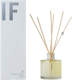 APOTHIA - IF Aromatic Diffuser | Modern White Floral & Citrus | Premium Essential Oils | Up to 12 Months | 7 oz | 200 ml | Small Batches for Luxury Quality in Elegant Glass Bottle