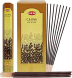Clove Incense Sticks and Incense Stick Holder Bundle Insence Insense Hem Incense Sticks