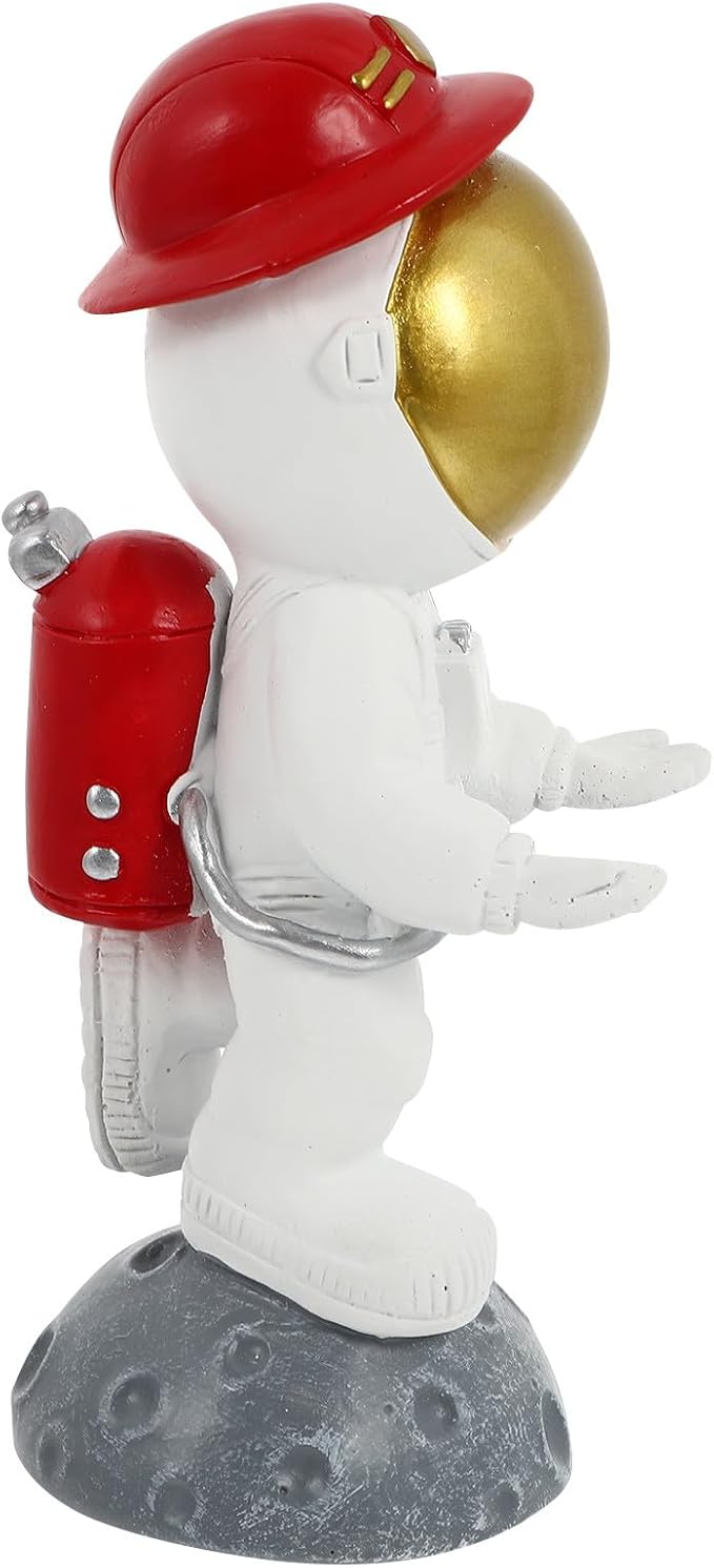 Astronaut Eyeglasses Stand Glasses Display Rack Desktop Storage Organizer Home Office Decor Firefighter Spaceman Holder