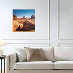YXIMOX Custom Art Print on Premium Canvas, Personalized with Your Image or Design, Large Wall Decor for Living Room, Office, Bedroom, Custom Canvas Artwork(Unframe) (Unframe, 12"x12")
