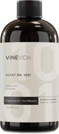 VINEVIDA 16oz Hotel Diffuser Oil - Cold Air Diffuser Oils - Home Luxury Scents | Inspired by Ritz Carlton Hotel Scent No.1001