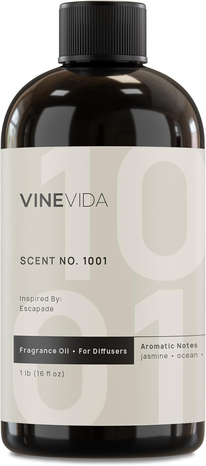 VINEVIDA 16oz Hotel Diffuser Oil - Cold Air Diffuser Oils - Home Luxury Scents | Inspired by Ritz Carlton Hotel Scent No.1001