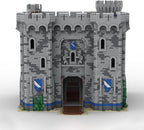 MOC-201635 Medieval Defense Castle Building Blocks Set, Modular Building Model Set 8036PCS for Adults, Collectible Display Model Gift (13214PCS)