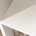 Sauder Beginnings 5-Shelf Bookcase, Bookshelf with Adjustable Storage Shelves, in Soft White