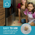 Rodent Repellent Indoor, Mouse Repellent, Mice Repellent Indoor, Rat Repellant, Peppermint Mice and Rat Deterrent to Keep Rodents Away from Nesting, Covers 60 sq. ft, Safe for Kids & Pets-8P