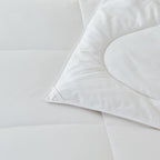 Down Alternative Duvet Comforter 100% Peruvian Alpaca Wool Fill - All-Season Hypoallergenic Thermal Control - All natural sustainable, Twin/Twin X-Large