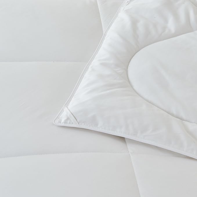 Down Alternative Duvet Comforter 100% Peruvian Alpaca Wool Fill - All-Season Hypoallergenic Thermal Control - All natural sustainable, Twin/Twin X-Large