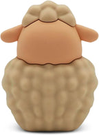 Sweethearts Figurine – Miniature Home Accent, Small Tabletop Ornament for Shelf, Desk, or Living Room Décor – Sheep