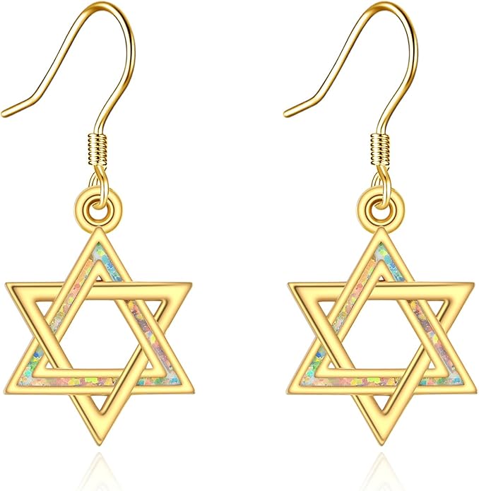 URONE 925 Sterling Silver Earrings Hook Dangle Earrings Jewelry Gifts for Women