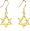 URONE 925 Sterling Silver Earrings Hook Dangle Earrings Jewelry Gifts for Women