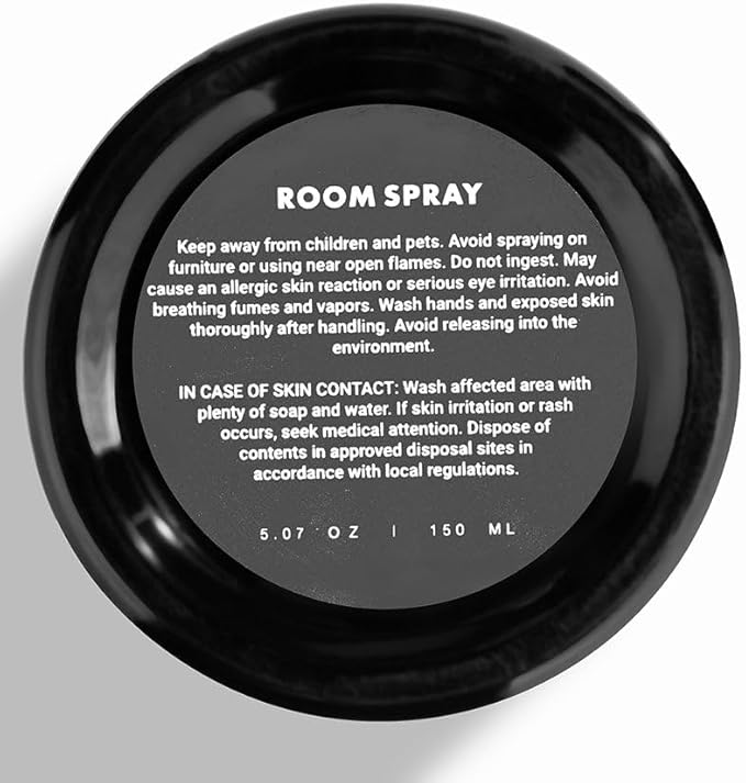 Sea Salt & Ocean Mist Room Spray – 5.07 oz (150 ml) Scented Air Freshener for Home, Office & Linen – Long-Lasting Linen Spray for Bedding, Pillows & Fabrics – Luxurious Home Fragrance