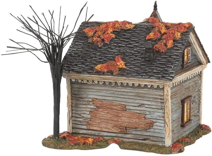 Department 56 Hot Properties Village The Munster Carriage House Lighted Building