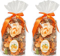 Potpourri Bags,Home Fragrance Sachet Petal,Potpourri Bowl Filler,vase Filler for Families, Weddings, Cars, Coffee Shops, etc Decoration, 2 Bags/10oz (Citrus)