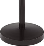 360 Lighting Modern Industrial Torchiere Floor Lamp 3-in-1 Design 70" Tall Tiger Bronze Brown Metal White Glass Dome Shade Decor for Living Room Reading House Bedroom Family Home Office