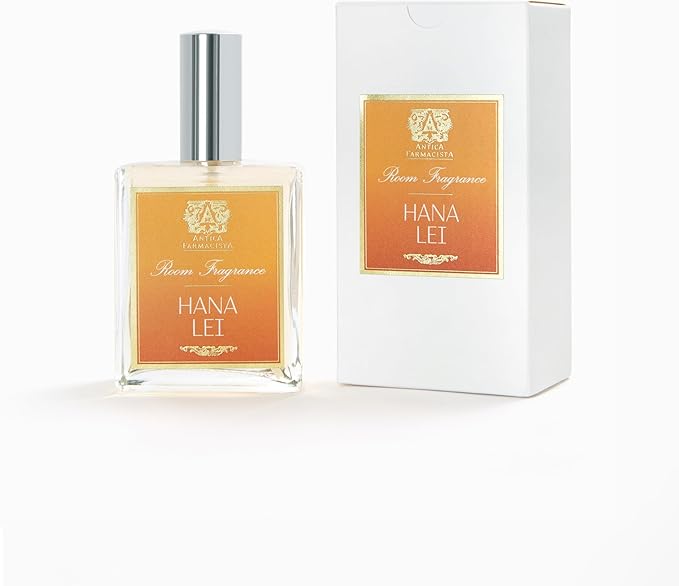 Antica Farmacista Room Spray - Elegant House Spray - Long-Lasting, Room Fragrance - Luxury Gift for Housewarming - Hana Lei, 3.4 fl oz