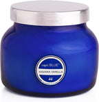 Capri Blue Scented Candles - Signature Glass Jar Candles - Long Lasting Soy Wax Blend - Luxury Home Decor - Notes of Vanilla, Bergamot, & Sandalwood - Gifts for Women (Havana Vanilla, 8 oz)