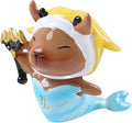 Capybara Zodiac Figurine, Capricorn Animal Theme Desk Decor, Resin Collectible (Capricorn)