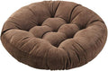 Tiita Outdoor Cushions Square Floor Pillow Thicken Tufted Seat Pad Large Floor Cushion for Yoga Meditation Living Room