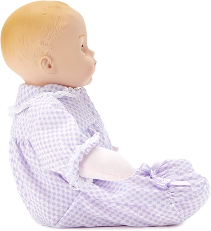 Madame Alexander 12" Lavender Check Huggums, Medium Skin Tone