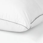 Tuft & Needle Body Pillow — Extra Support for Pregnancy and Side Sleepers — 100% Supima Cotton Shell Filled Lightweight Down Alternative — Standard 100 by Oeko-TEX Certified