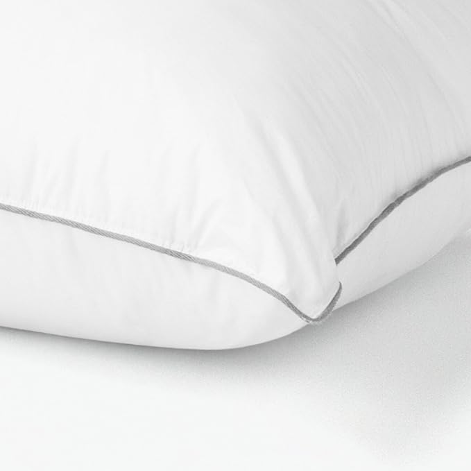 Tuft & Needle Body Pillow — Extra Support for Pregnancy and Side Sleepers — 100% Supima Cotton Shell Filled Lightweight Down Alternative — Standard 100 by Oeko-TEX Certified