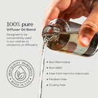 AromaPlan Hotel Scents Dubai 16 Fl Oz 2 Pack (946ml), Home Luxury Aroma & Hotel Fragrance Diffuser Oil- Hotel Diffuser Oil for Aromatherapy- USA Made, Bigger Bottle, Bolder Aroma & Longer Lasting