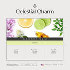 AromaPlan Hotel Scents Celestial Charm 5 Fl Oz (148ml), Home Luxury Aroma & Hotel Fragrance Diffuser Oil- Hotel Diffuser Oil for Aromatherapy- USA Made, Bigger Bottle, Bolder Aroma & Longer Lasting
