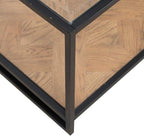 Liberty Furniture Bedford Cocktail Table for Living Room - Weathered Oak