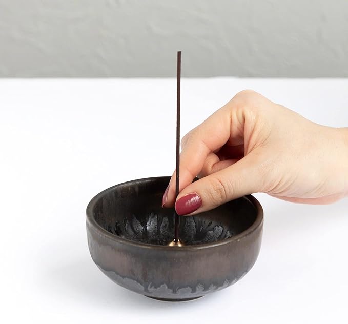 Asayu Japan Low Smoke Incense Sticks Agarwood Scent (40gr), Made in Japan Quality - Agarwood 40gr