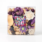 KAV Potpourri Bowl Filler, Spring Pot pourri Dried Flower Vase Fill Mix, Home Decor Scented Dry Petal Puporri, Cinnamon and Citrus, Natural Flower Home Fragrance 14 oz (Lavish Lavender)