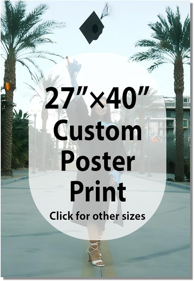 YXIMOX Cherishcanvas Custom Canvas Prints with Your Photos, Personalized Wall Art, Home Decor,Custom Canvas Print, Made in USA(27"x40", Unframed)
