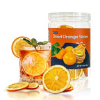 Fraunitsh Dried Orange Slices 5.3oz/150g, Dehydrated Orange Slices, Natural Dried Oranges for Cocktails Decor, No Sugar Added, No Additives