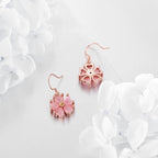 URONE 925 Sterling Silver Earrings Hook Dangle Earrings Jewelry Gifts for Women