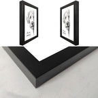 Gongyuanyihao Arts Funny Dog Bathroom Wall Art with Black Frame, Are You Pooping Sign for Farmhouse Restroom Decor, Rustic Humorous Canvas Print Painting Ready to Hang 12"x16"