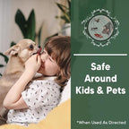 Pest Repellent, Rodent Repellent for Indoor/Outdoor, Mouse Repellent, Peppermint Repel Mice/Rat/Pest/Roach/Spider/Ant from Nesting in Car/RV/Garage/Shed/House, Safe for Kids and Pets - 8P
